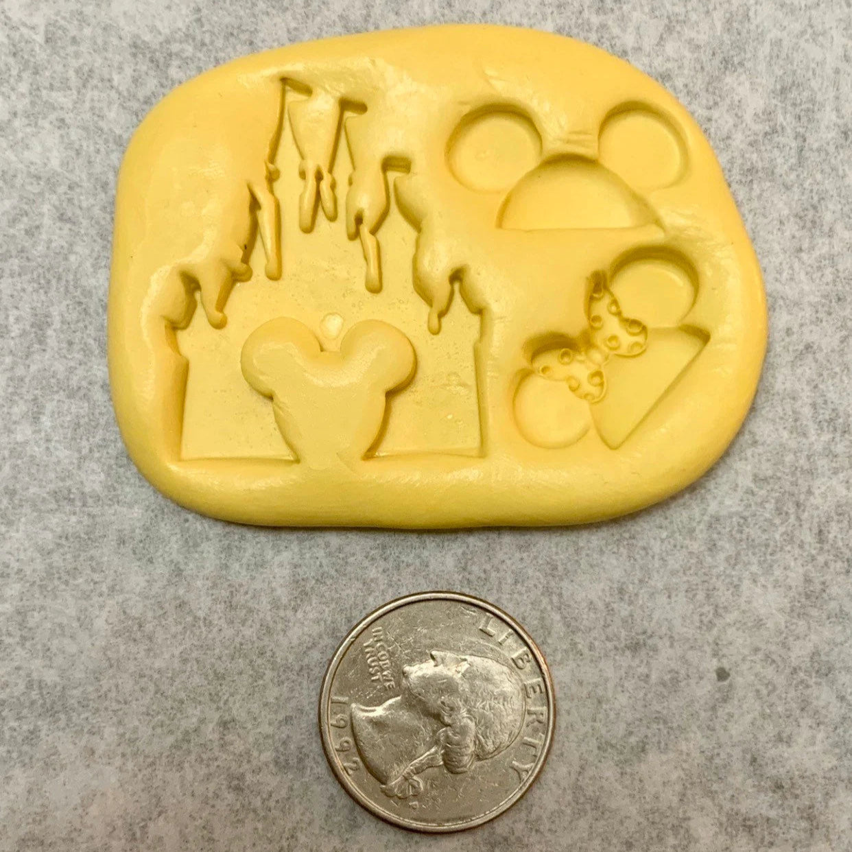 Male Mouse/Female Mouse Hat & Castle Mold