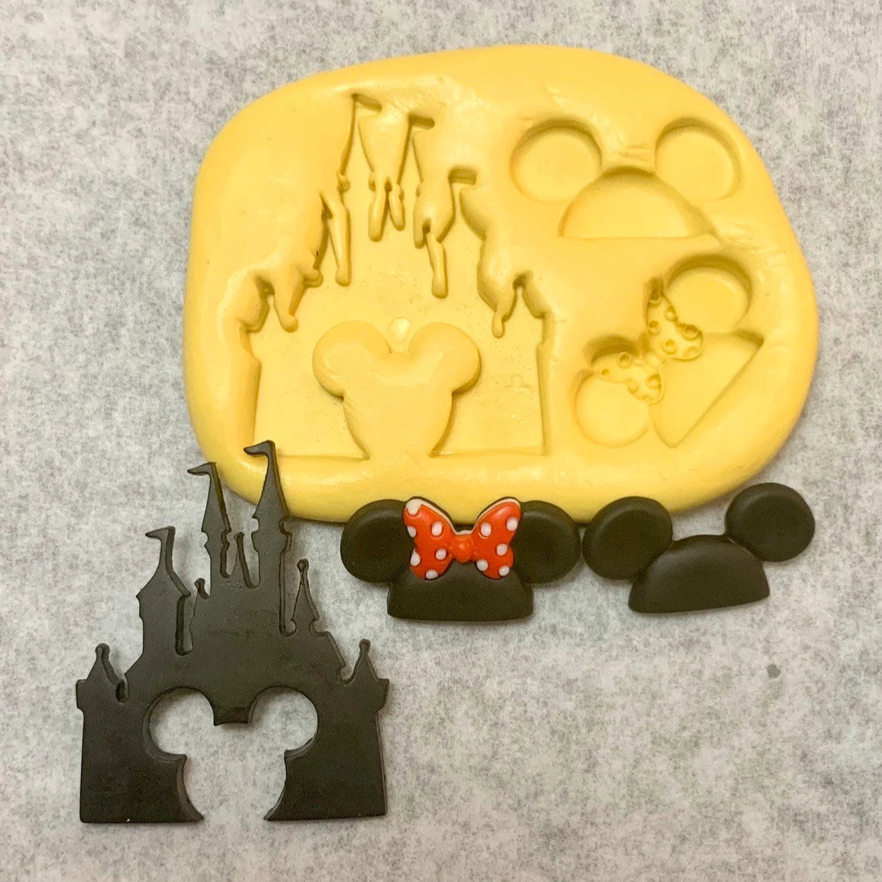 Male Mouse/Female Mouse Hat & Castle Mold