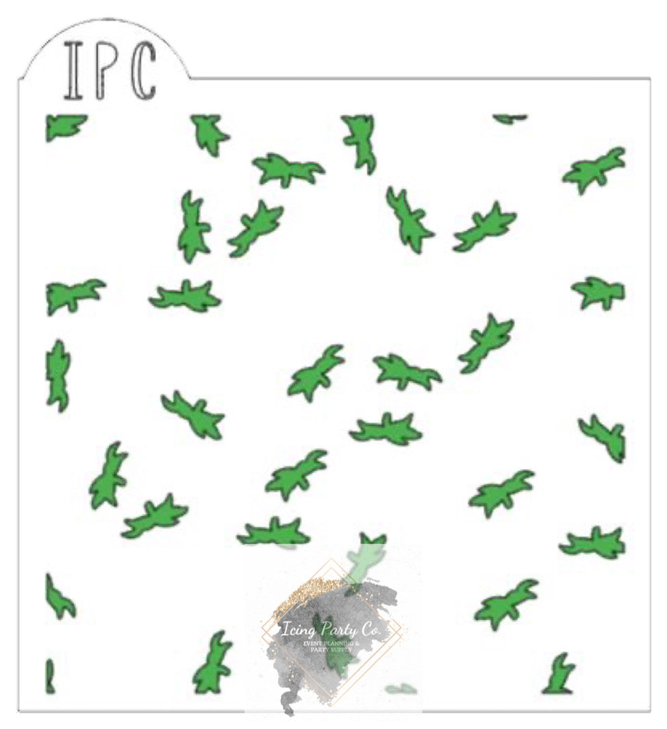 Chocolate Covered Strawberries 3pc Cookie Stencil