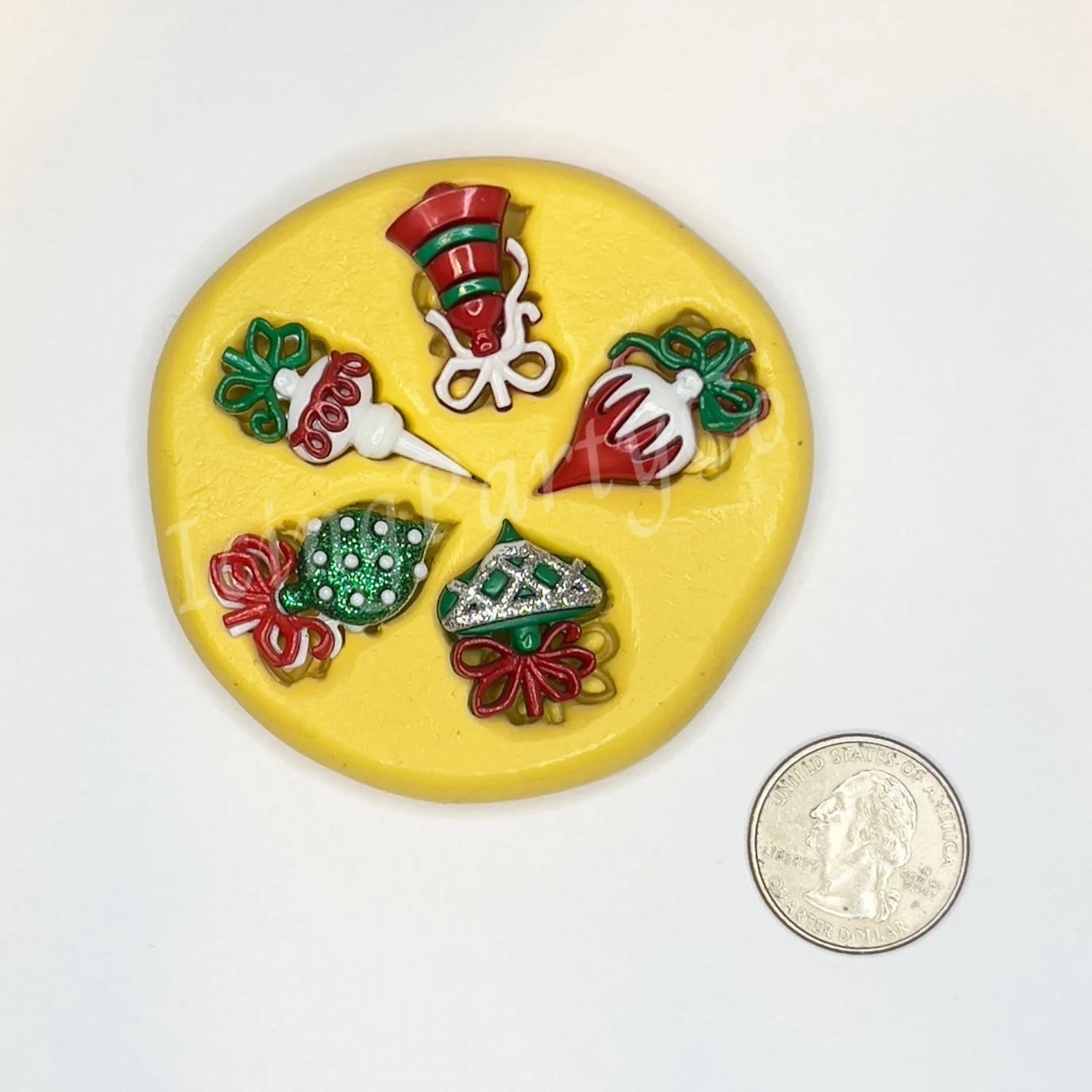 Christmas Ornaments Variety Mold