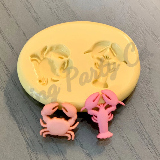 Mini Crab & Lobster Mold