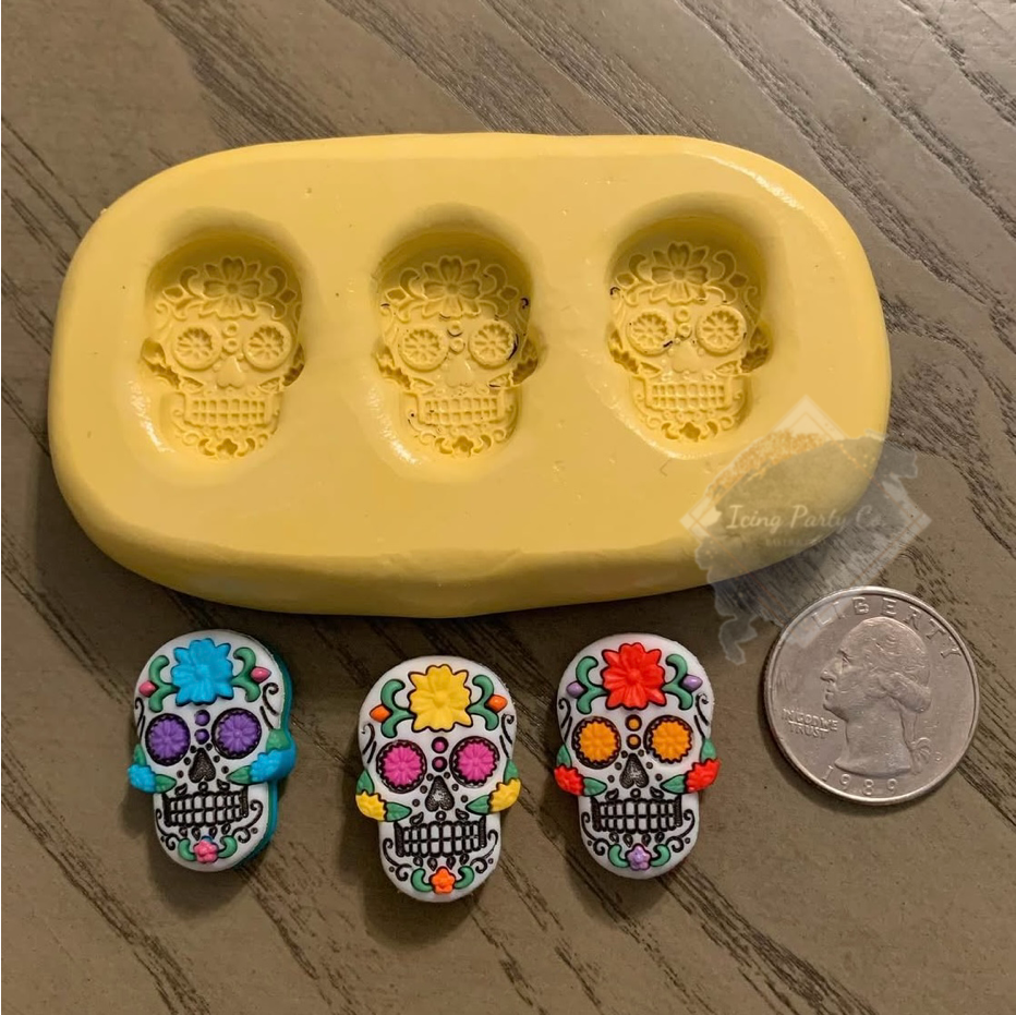 Dia De Los Muertos/Day of the Dead Mold