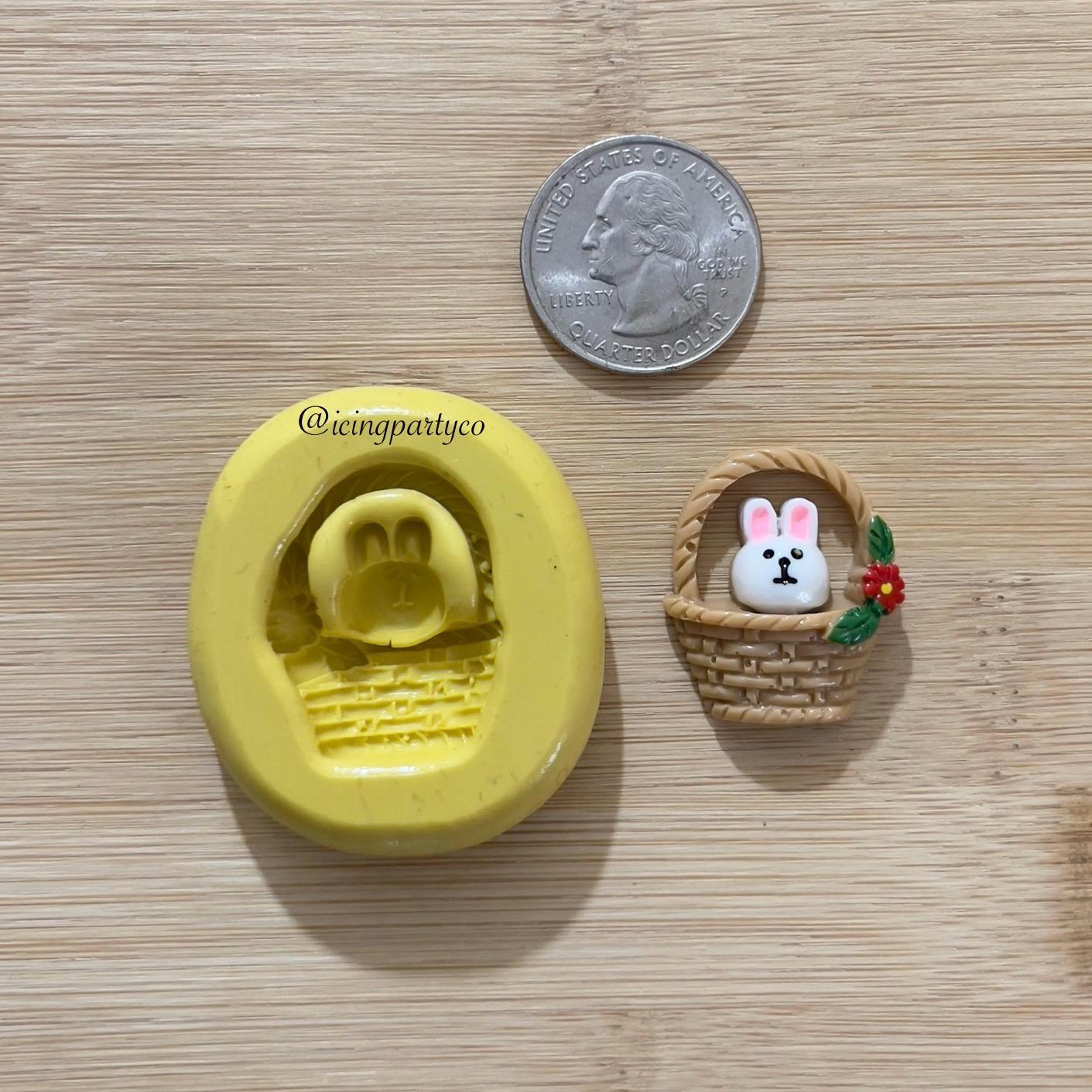 Easter Bunnies Mold Combo