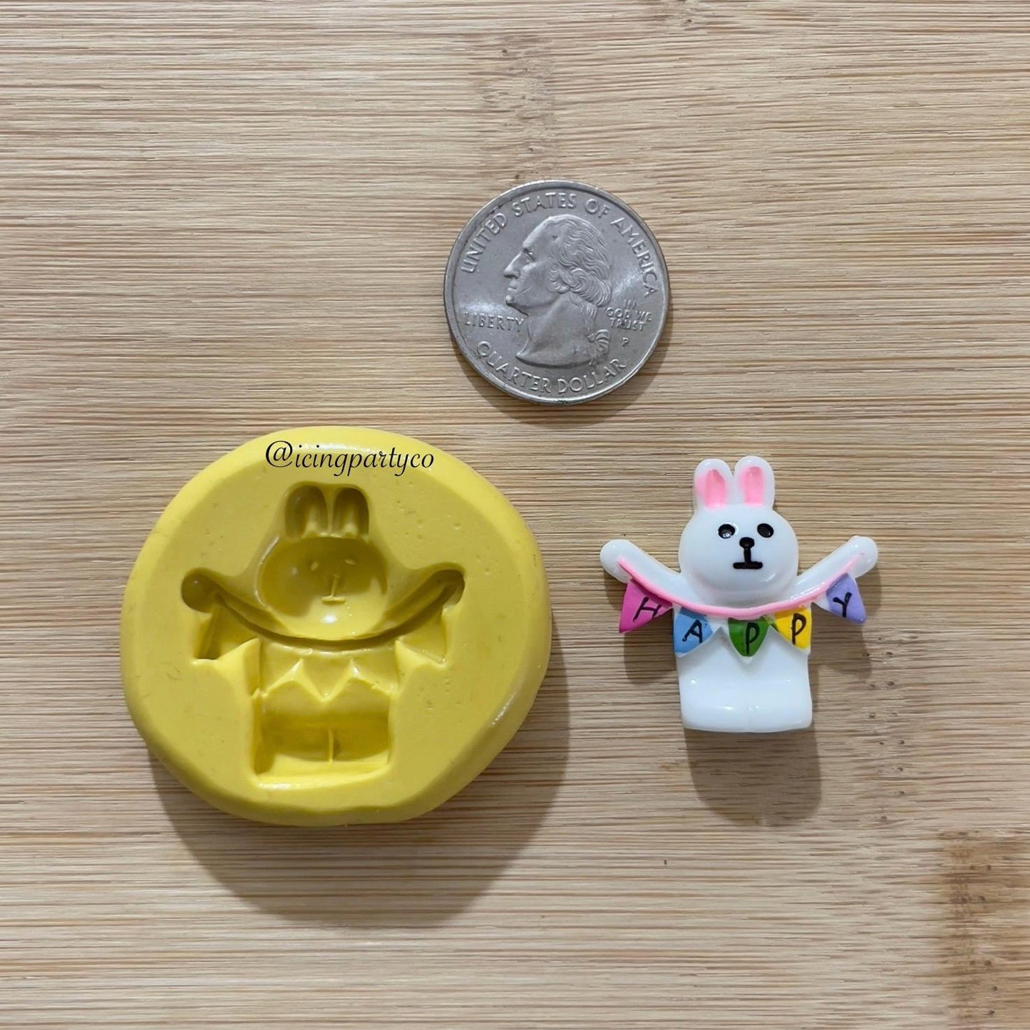 Easter Bunnies Mold Combo