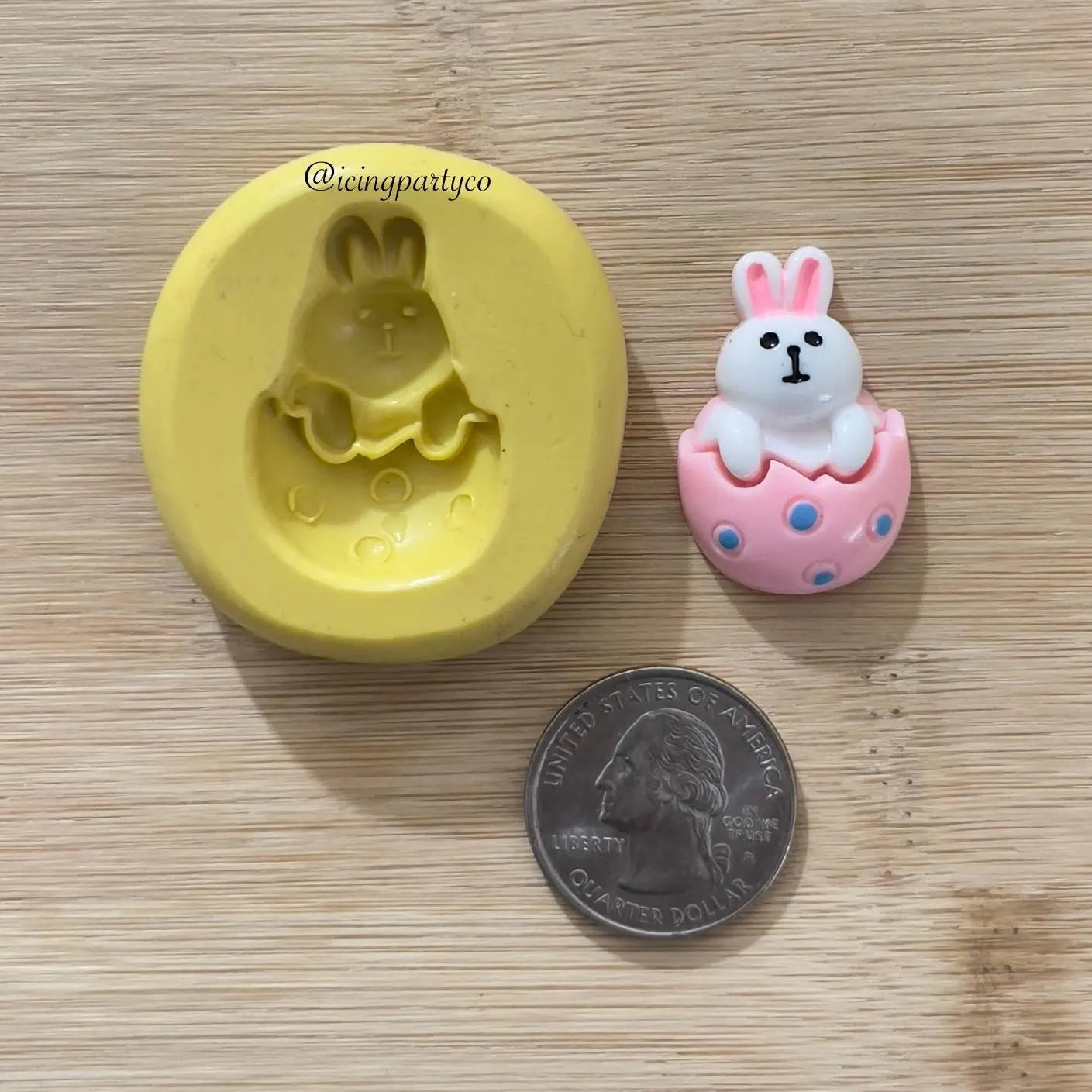 Easter Bunnies Mold Combo