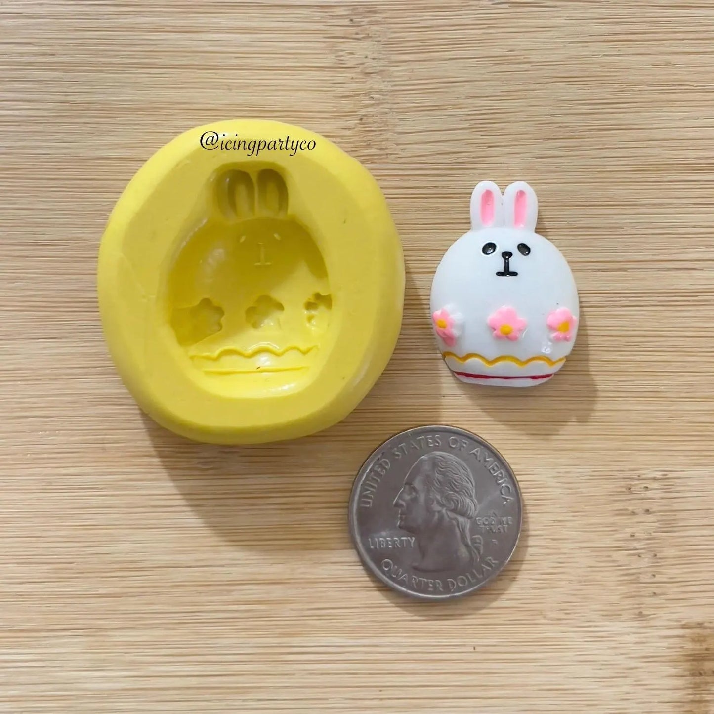 Easter Bunnies Mold Combo