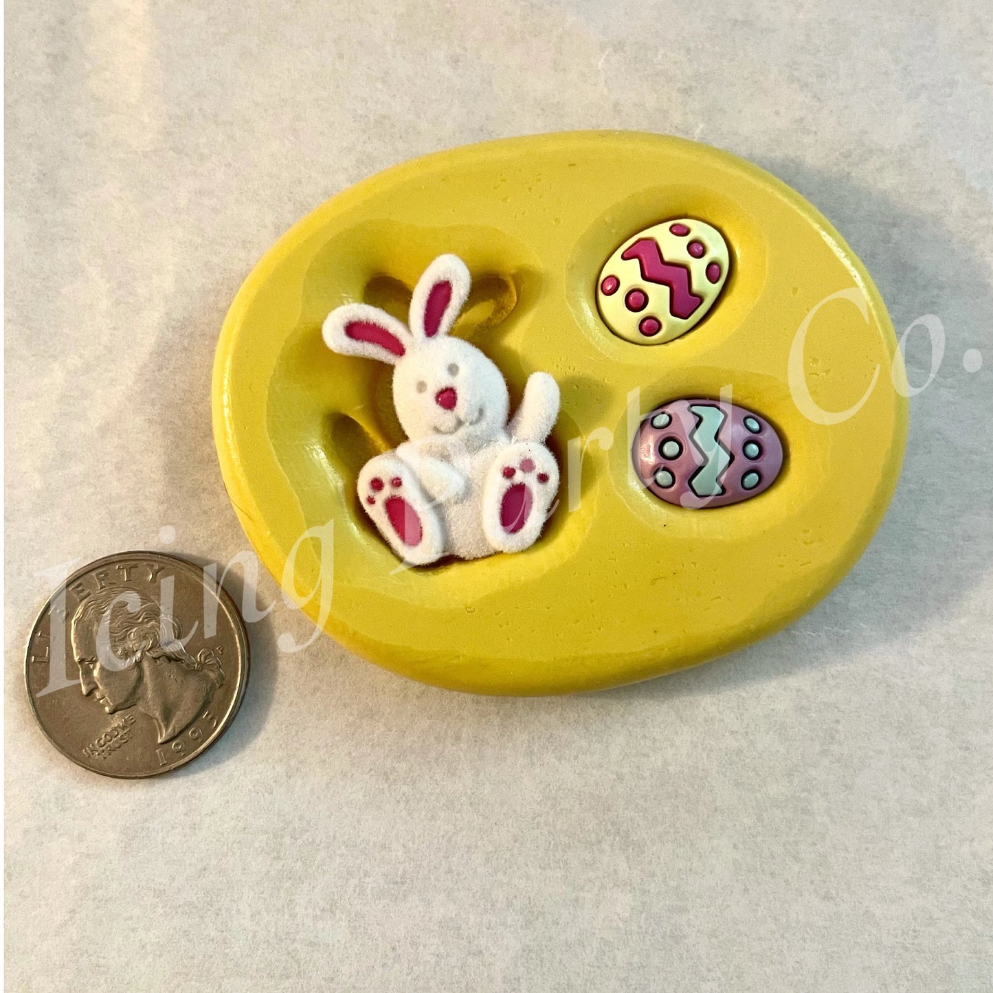 Easter Bunny & Eggs Mold