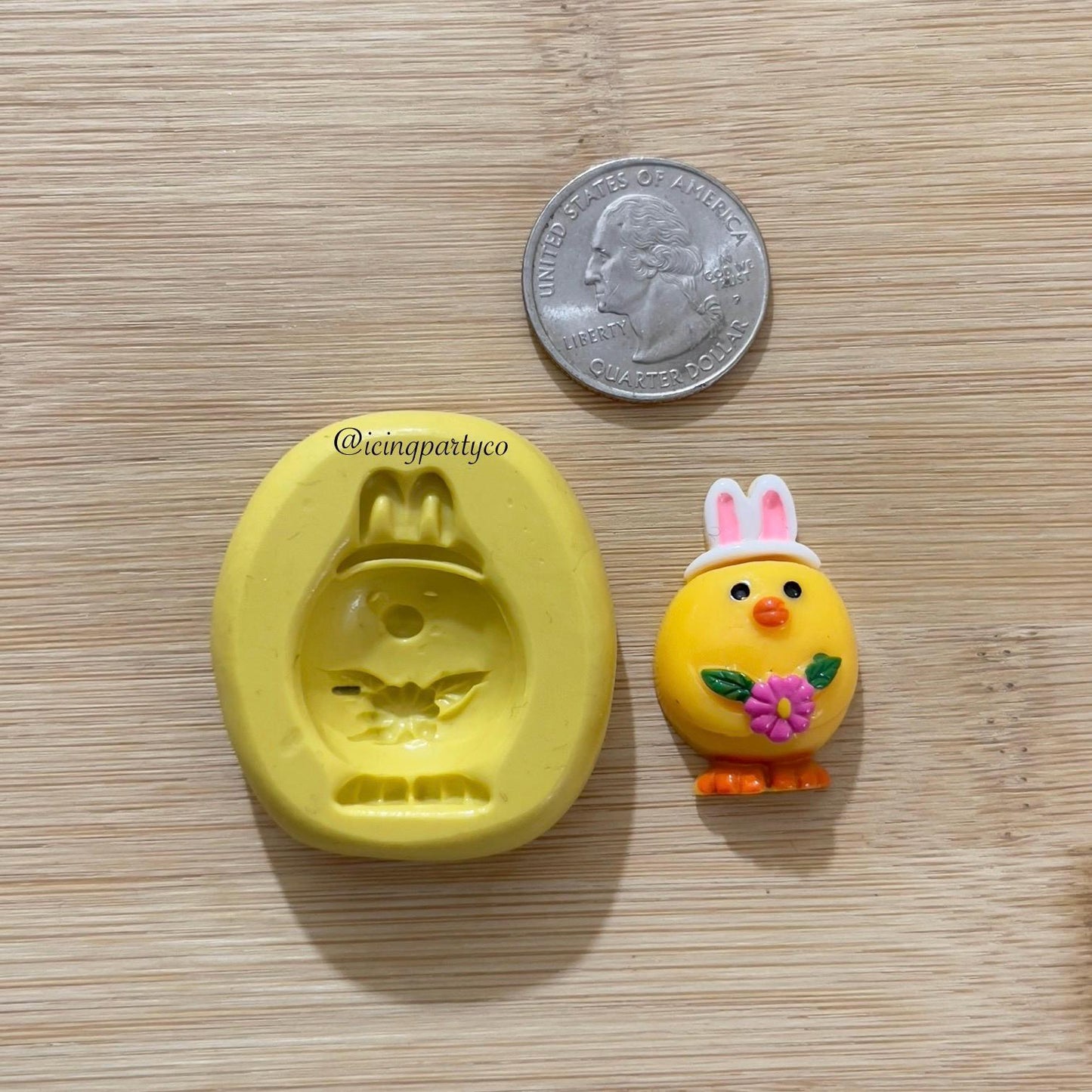 Easter Chicks Mold Combo