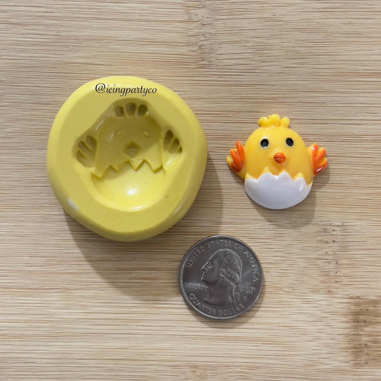 Easter Chicks Mold Combo