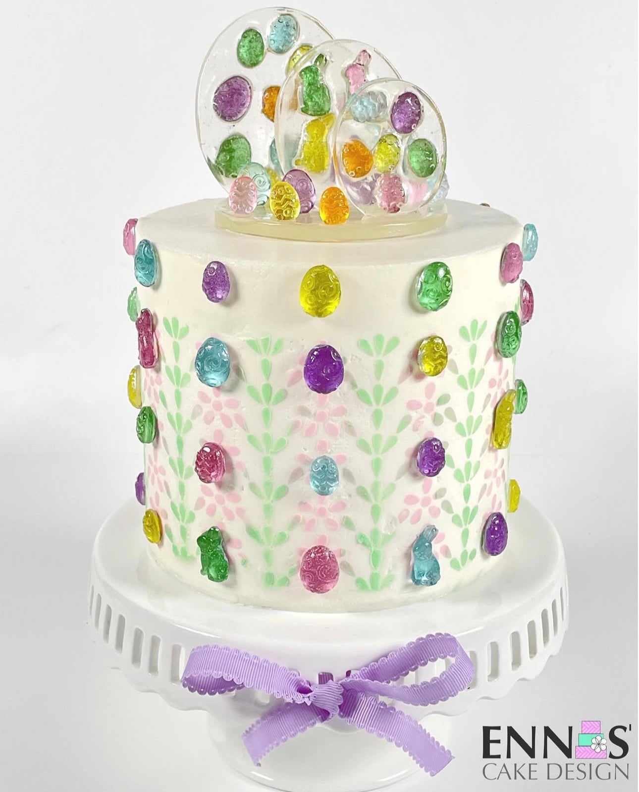 Easter Filigree Eggs Mold