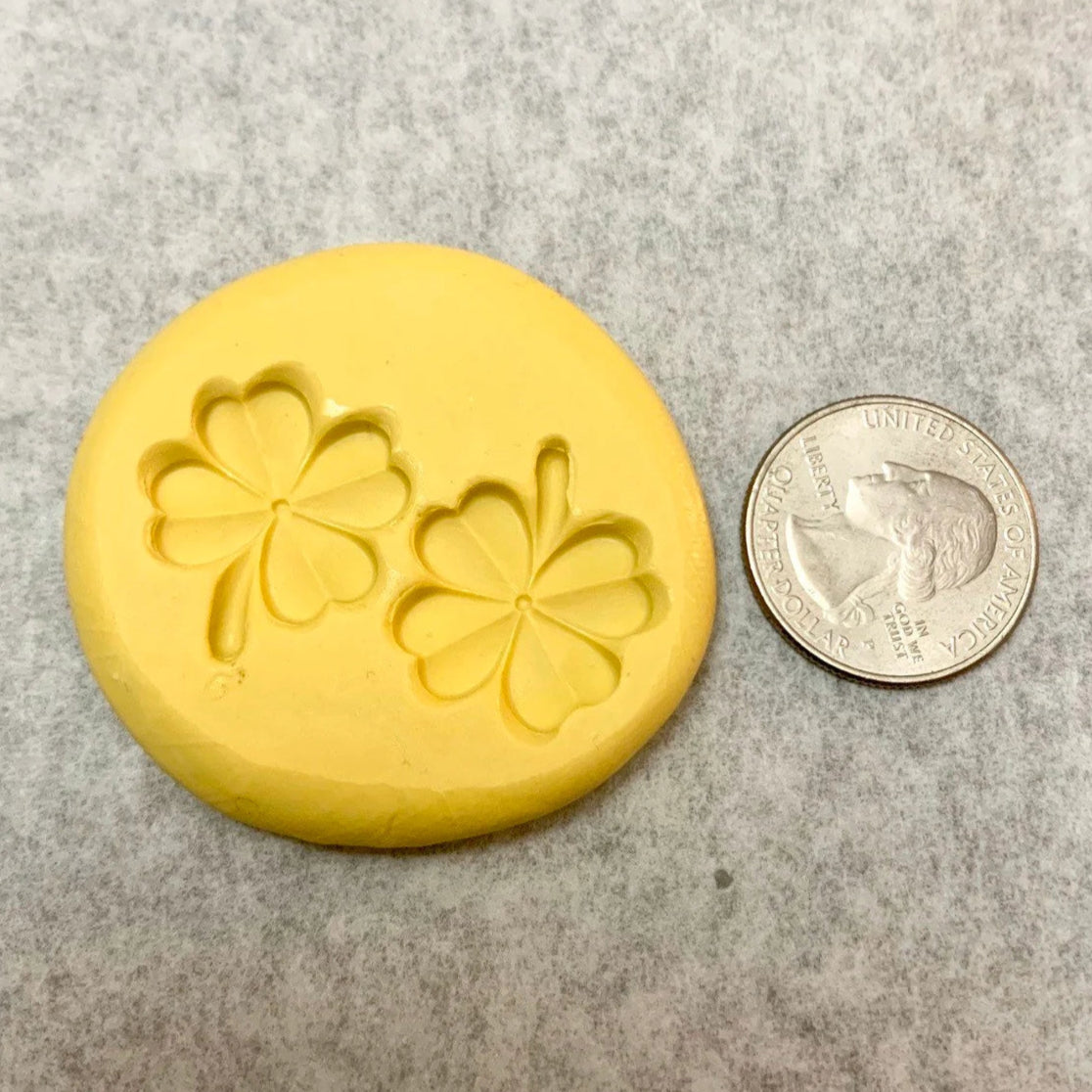 Four Leaf Clover Mold