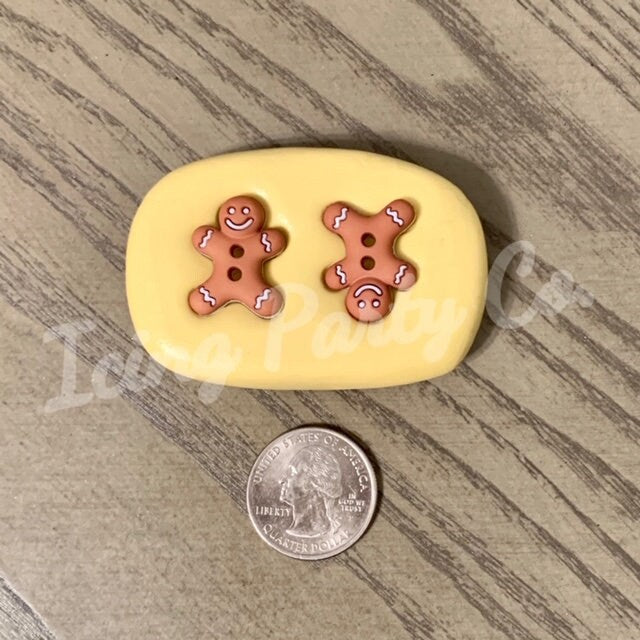 Gingerbread Men Mold