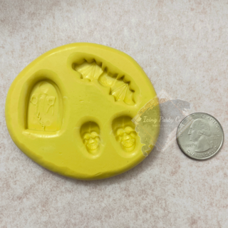 Graveyard Halloween Mold
