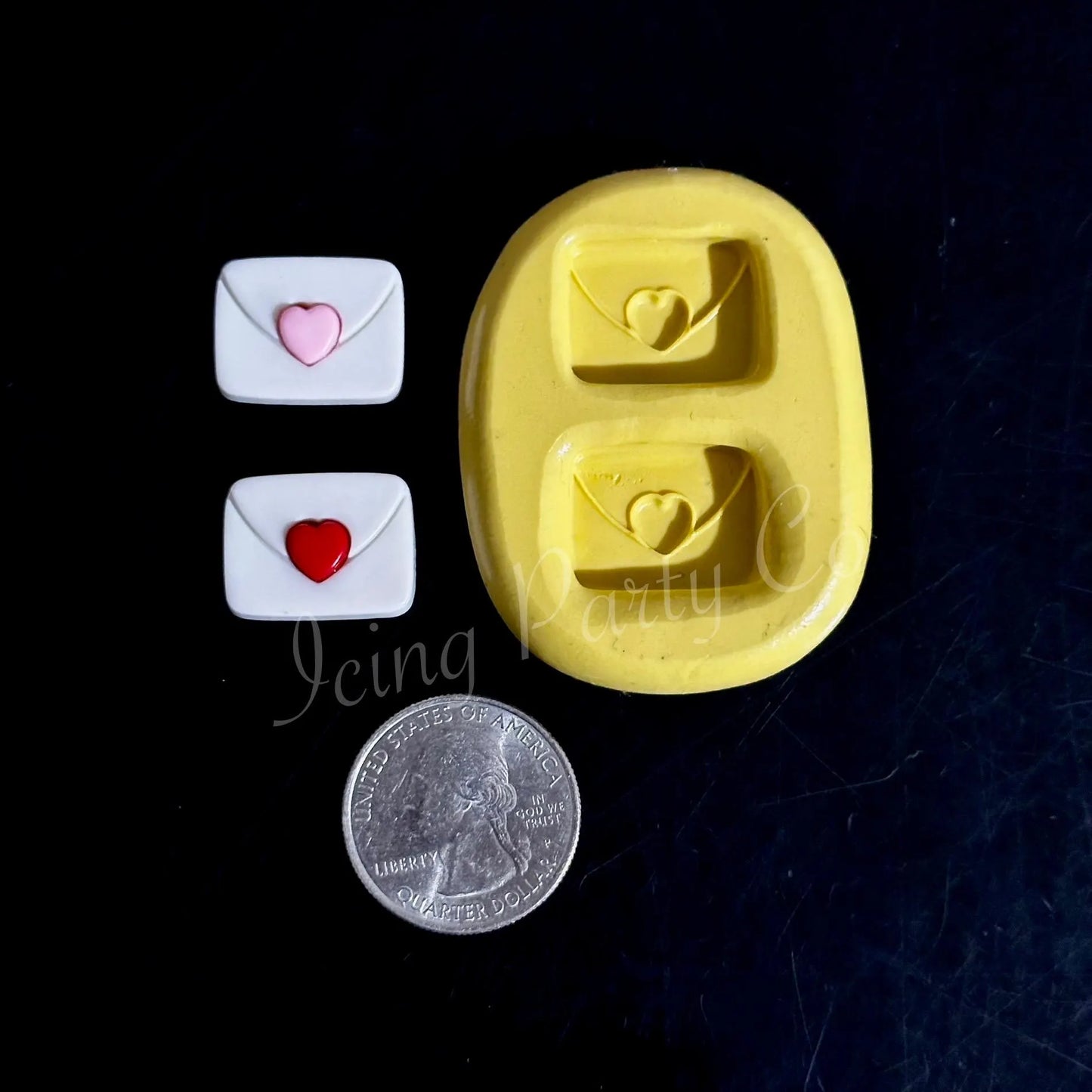 Love Letter Envelopes Mold