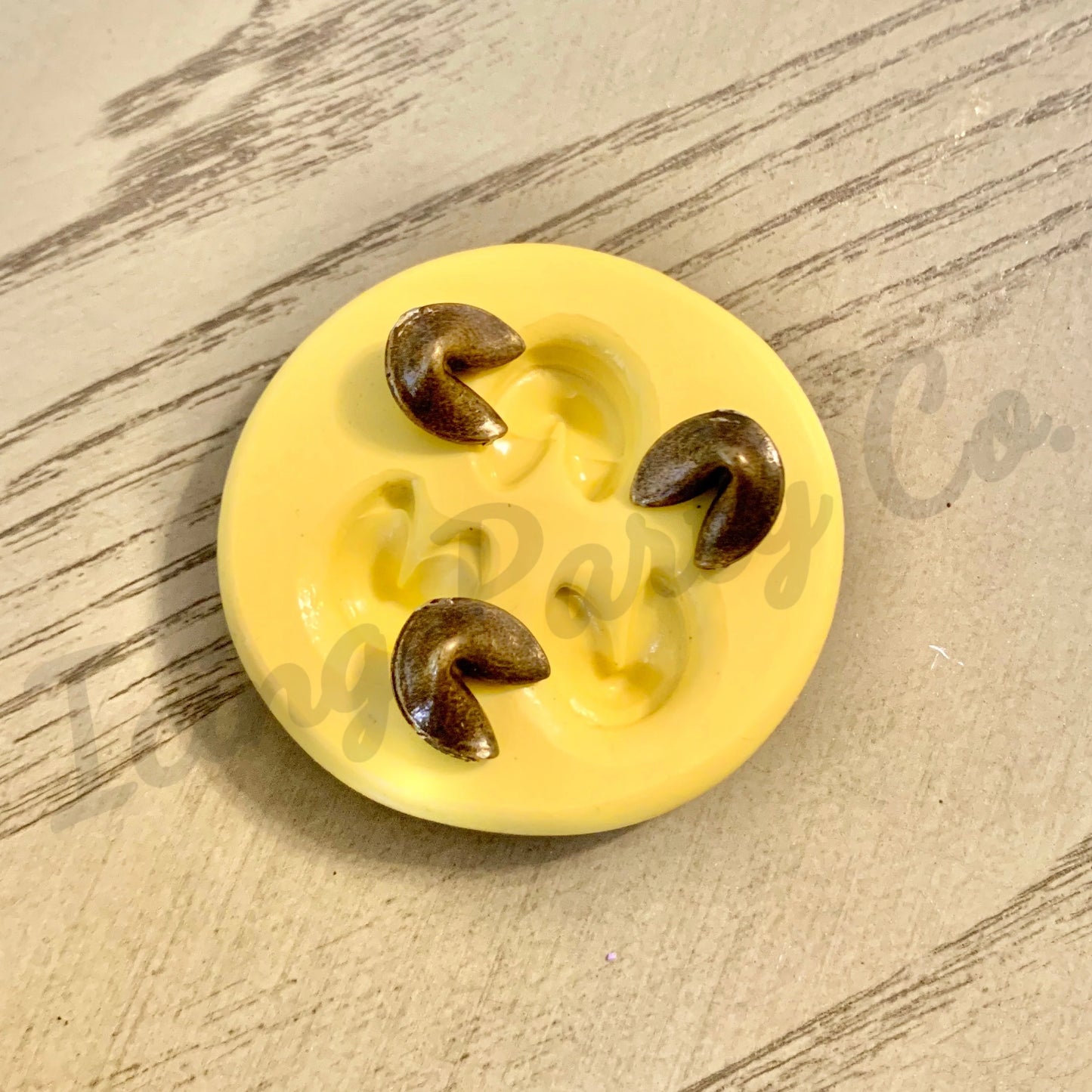 Mini Fortune Cookie Mold