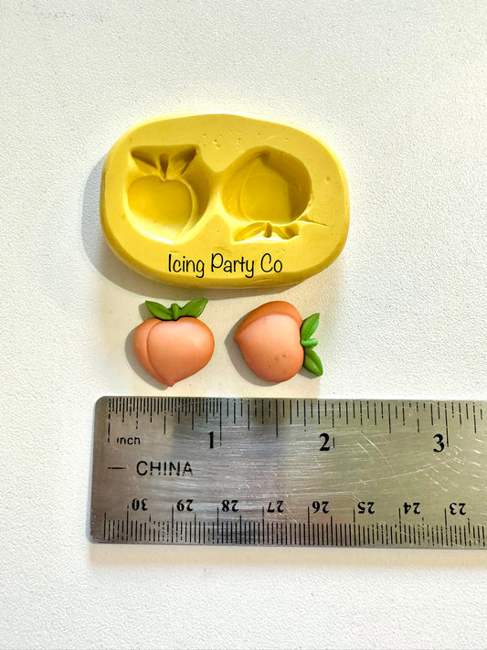 Mini Peach Mold