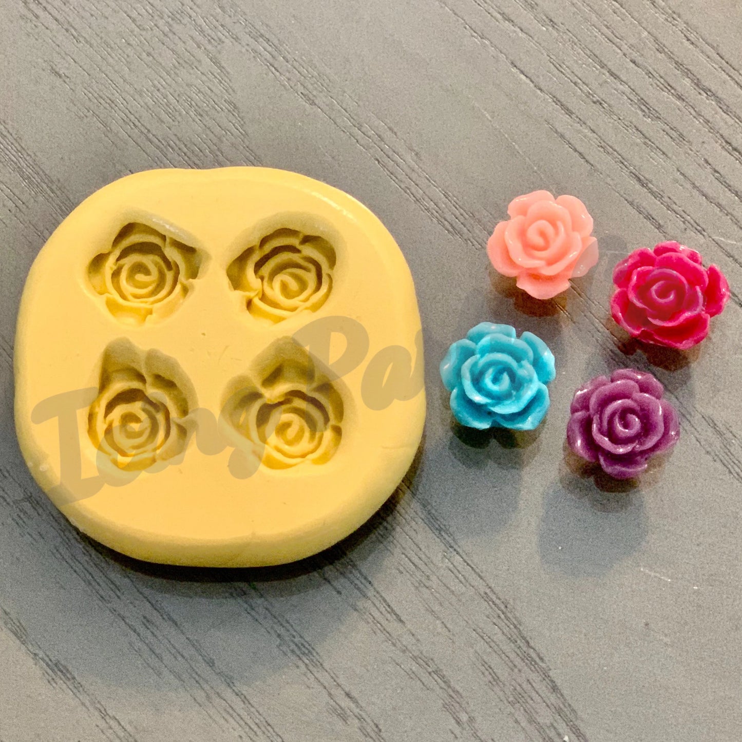 Mini Rose Mold