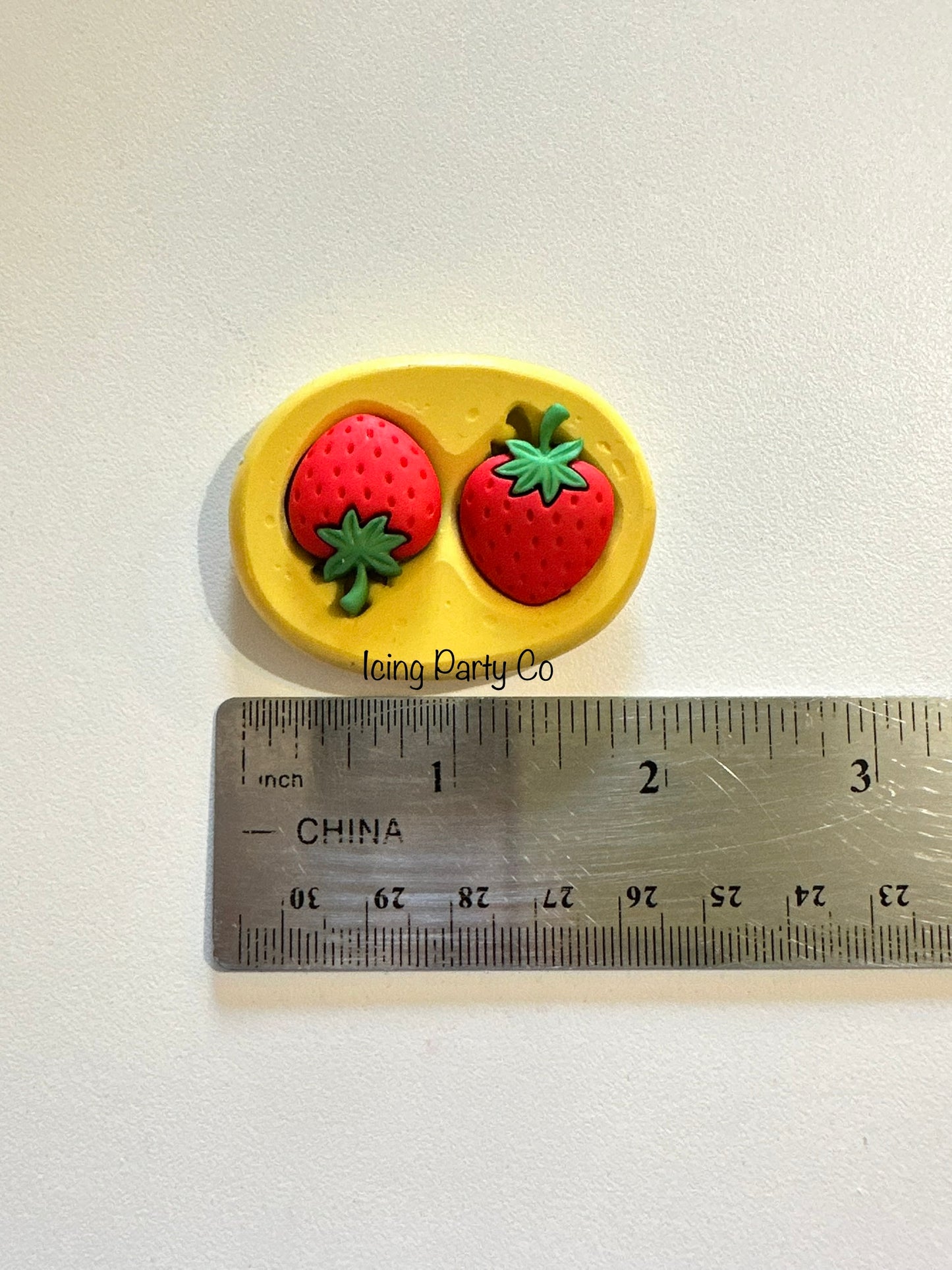 Mini Strawberry Mold