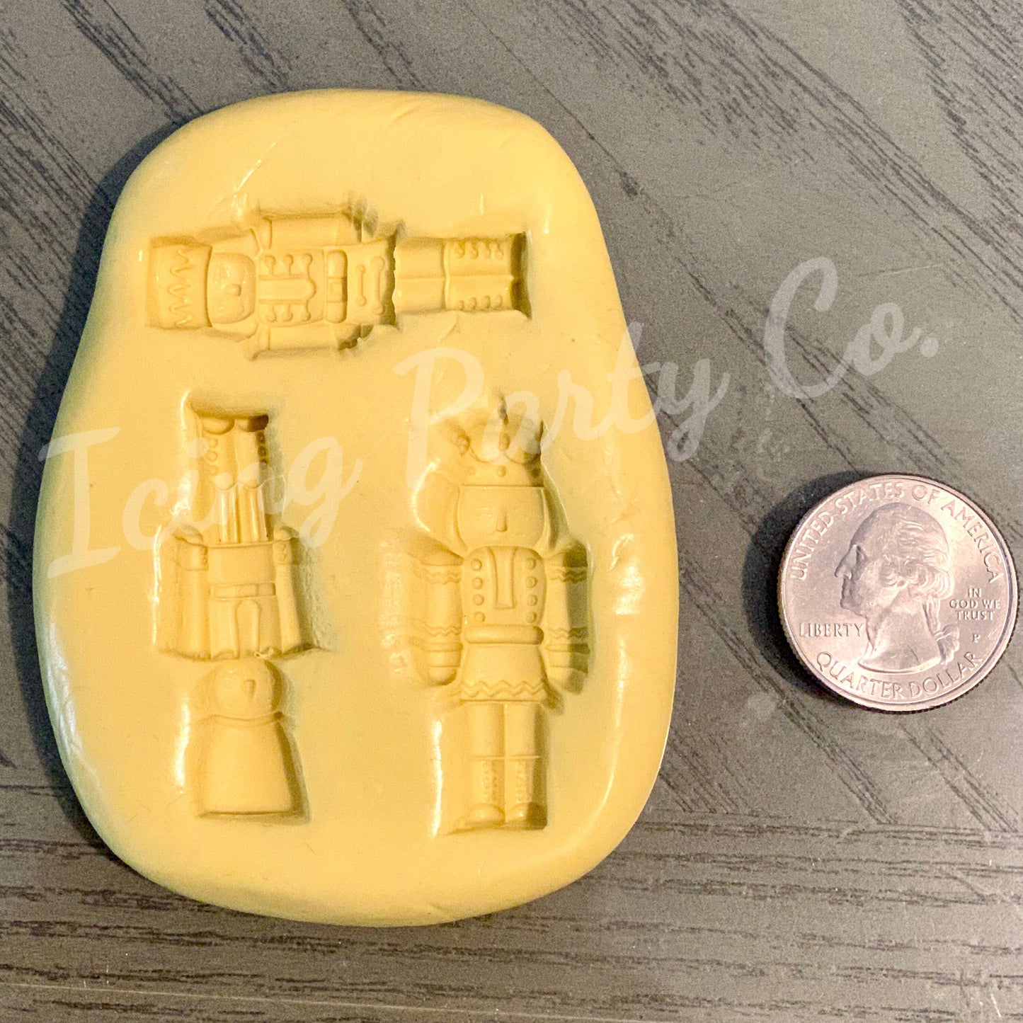 Nutcrackers Silicone Mold