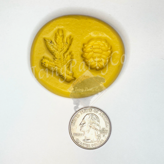 Pine Cone & Branch Mold