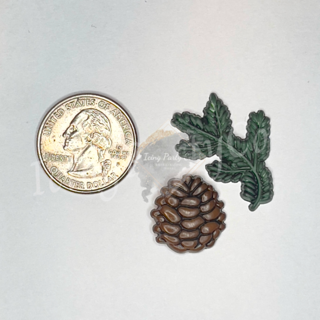 Pine Cone & Branch Mold