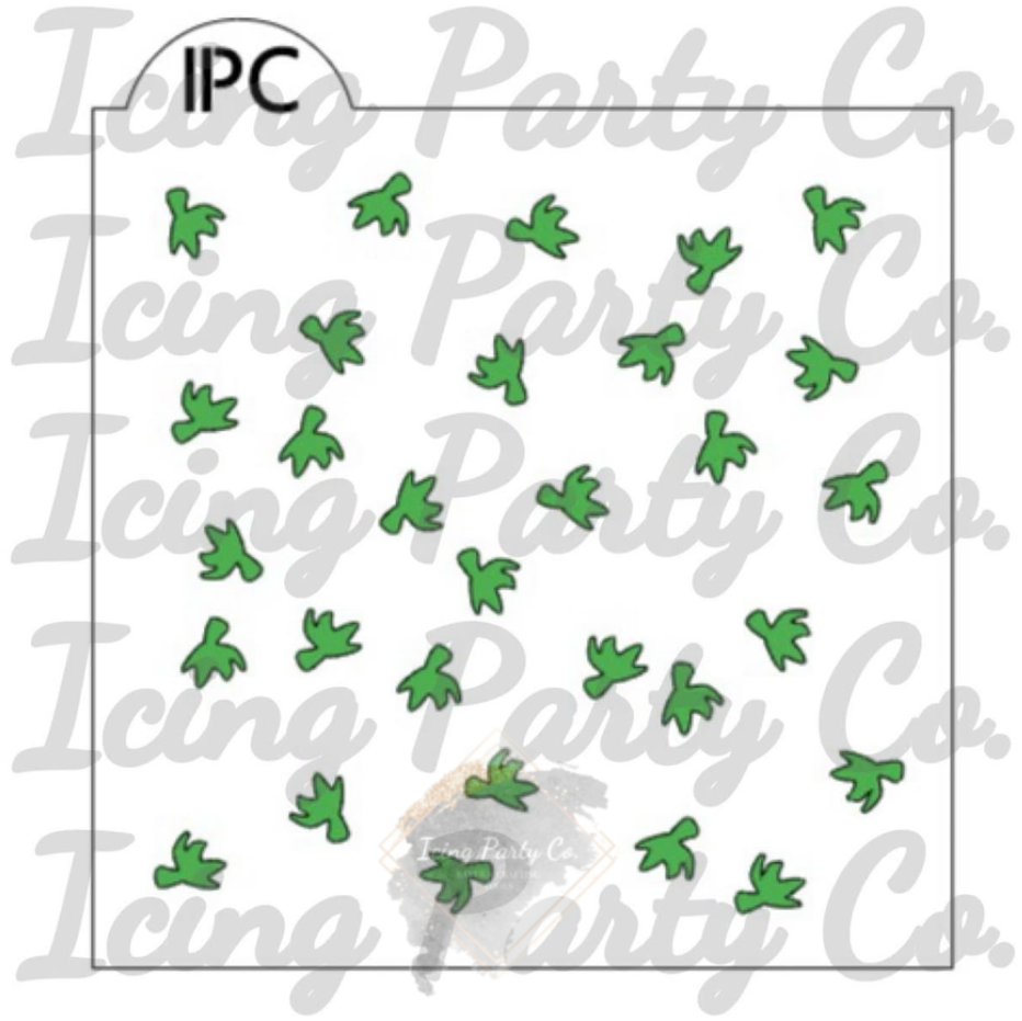 Red Chili Pepper 2Pc Cookie Stencil