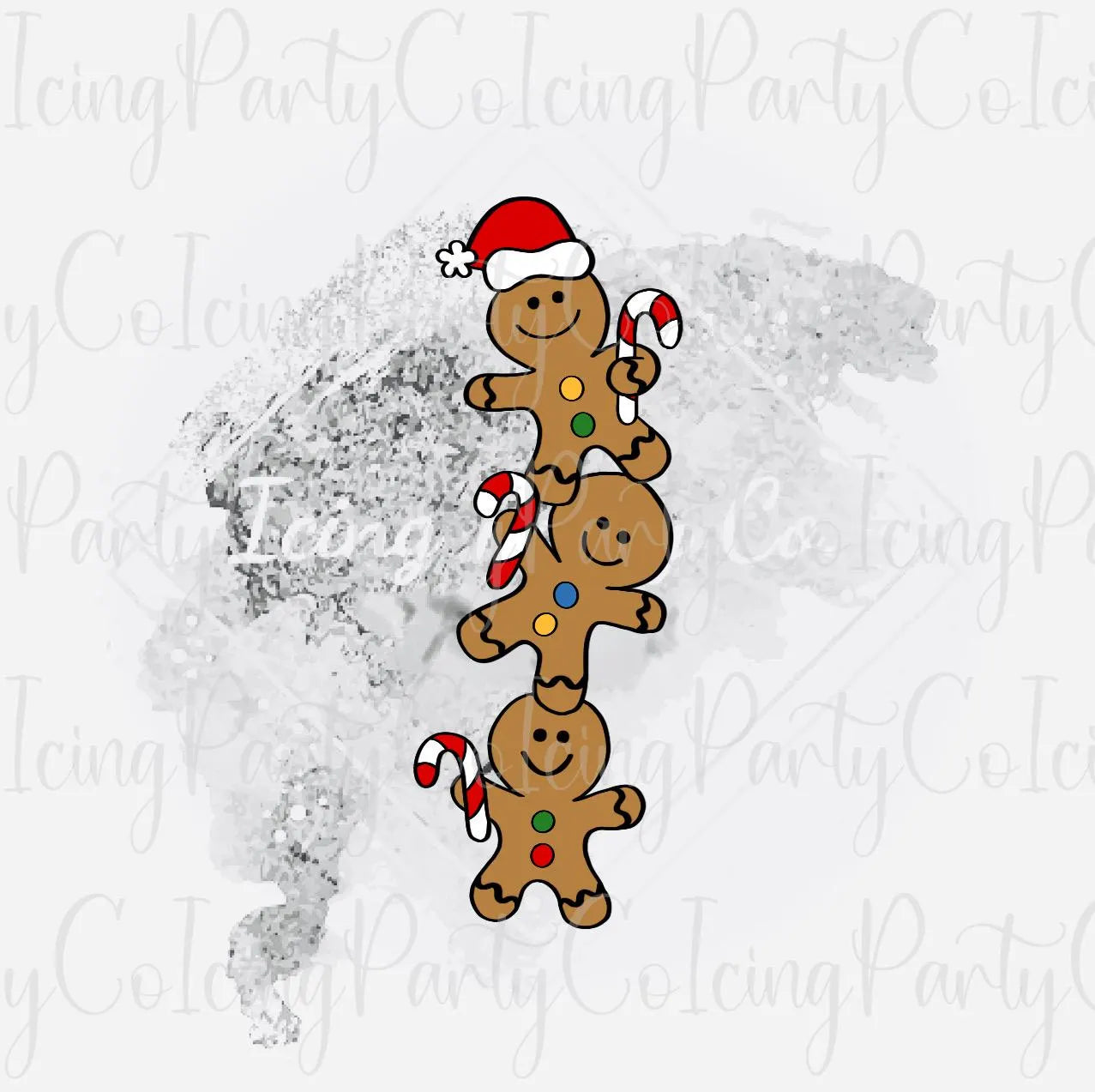 Skinny Stacked Gingerbread Cookie Cutter