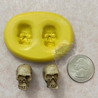Skulls Mold