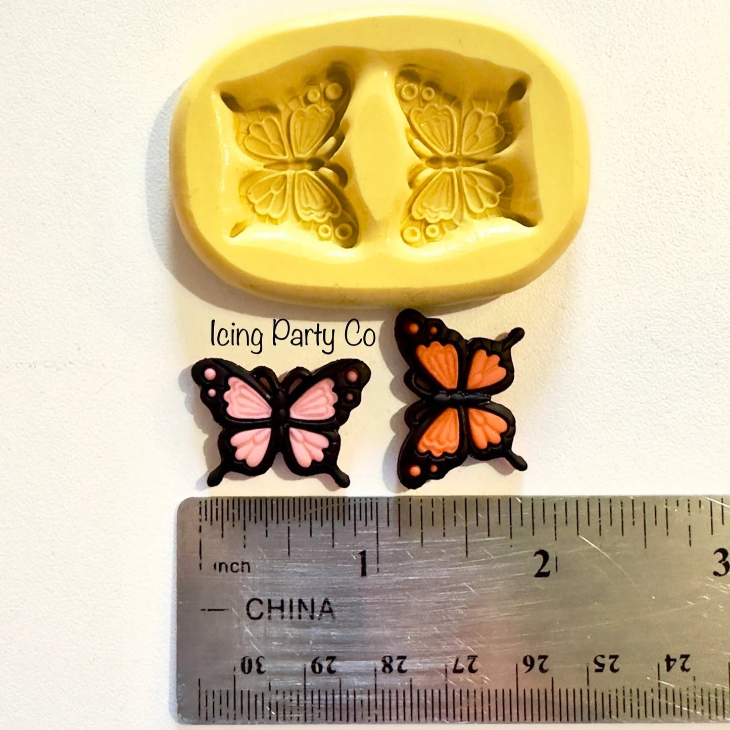 Small Butterflies Mold