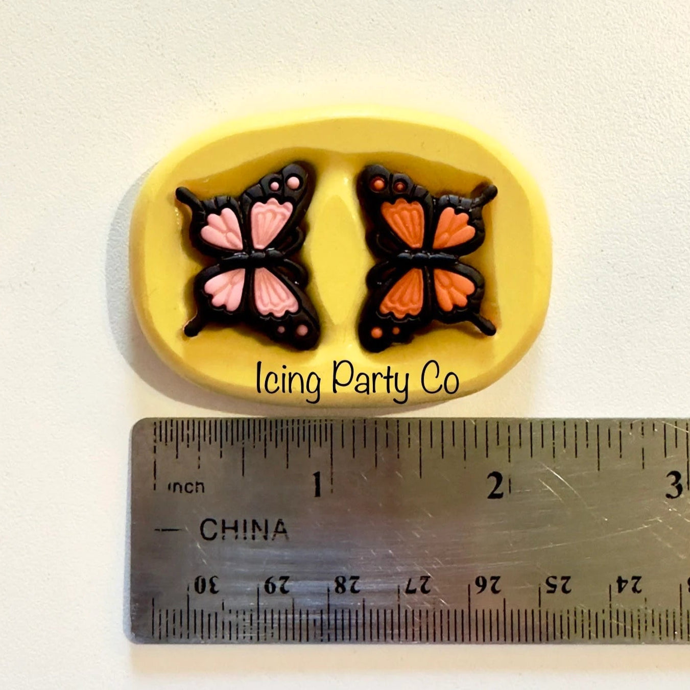 Small Butterflies Mold