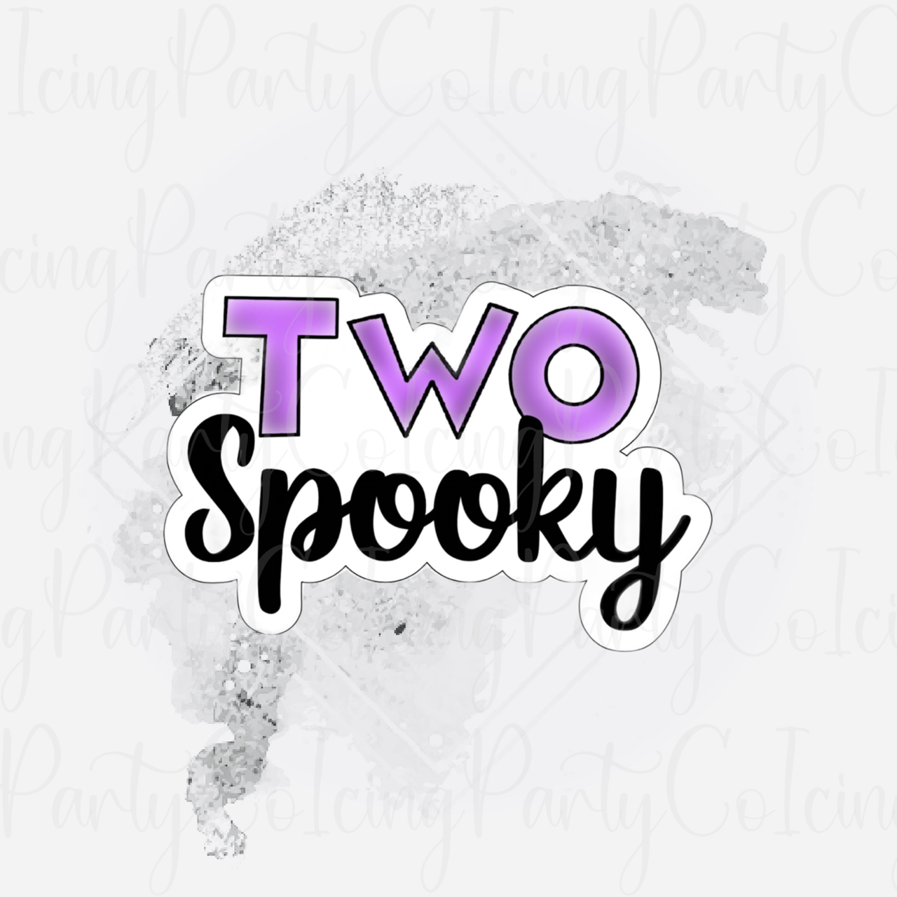 Two Spooky Cookie Cutter