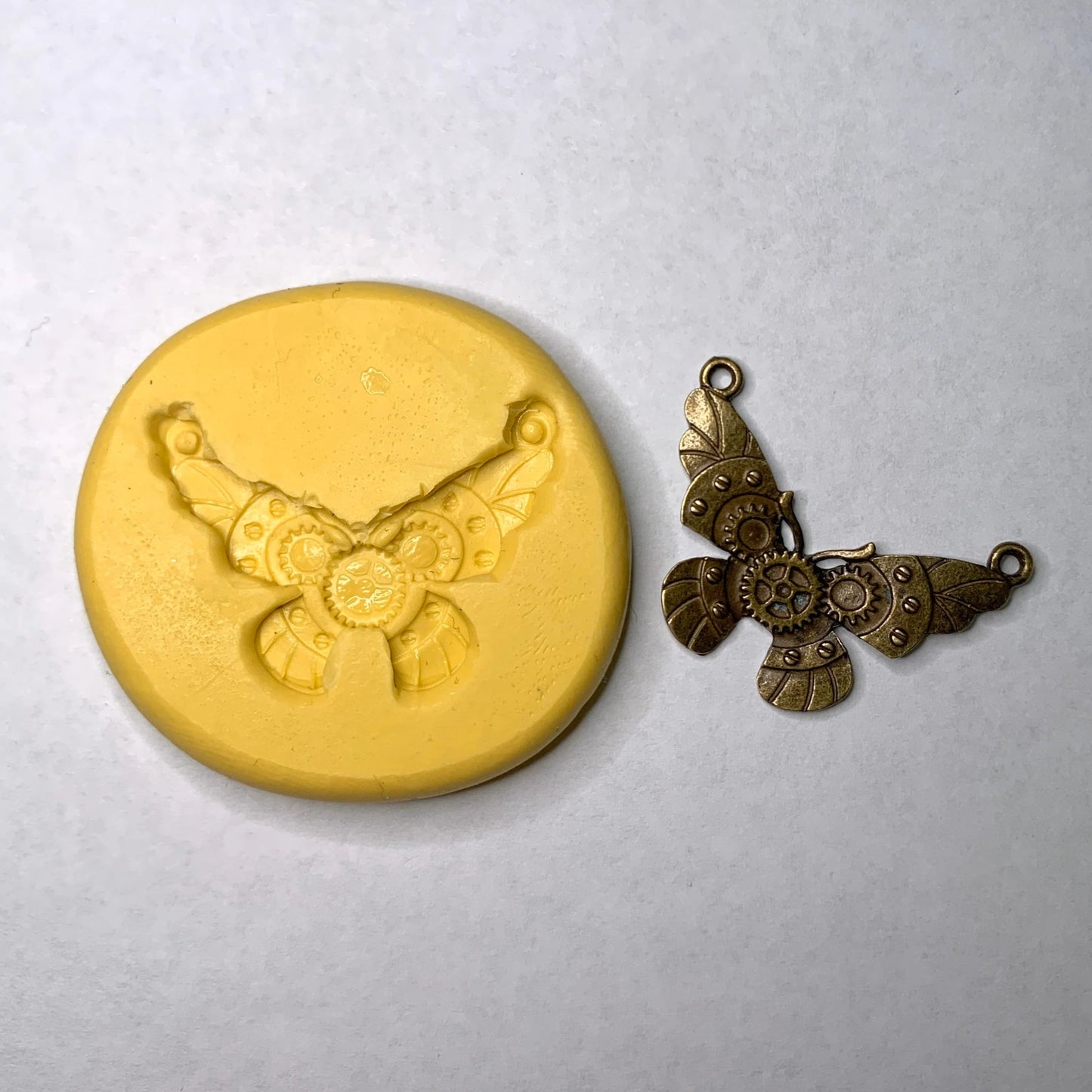Steampunk Butterfly Mold