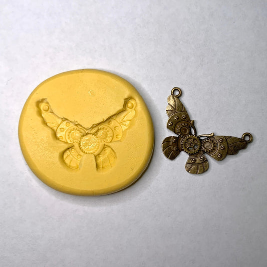 Steampunk Butterfly Mold