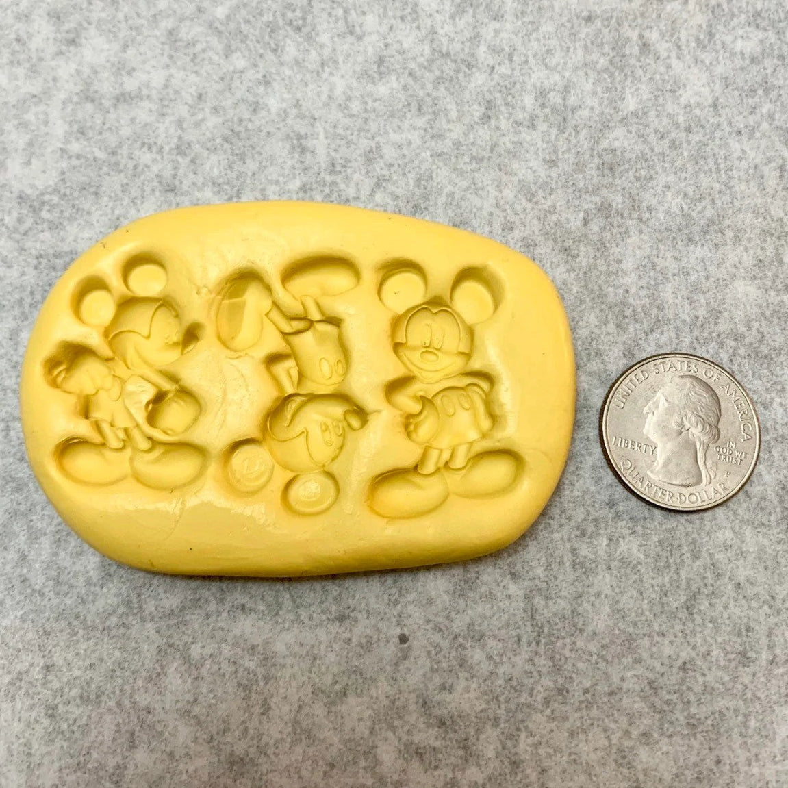 Mouse Character Full Figure Mold