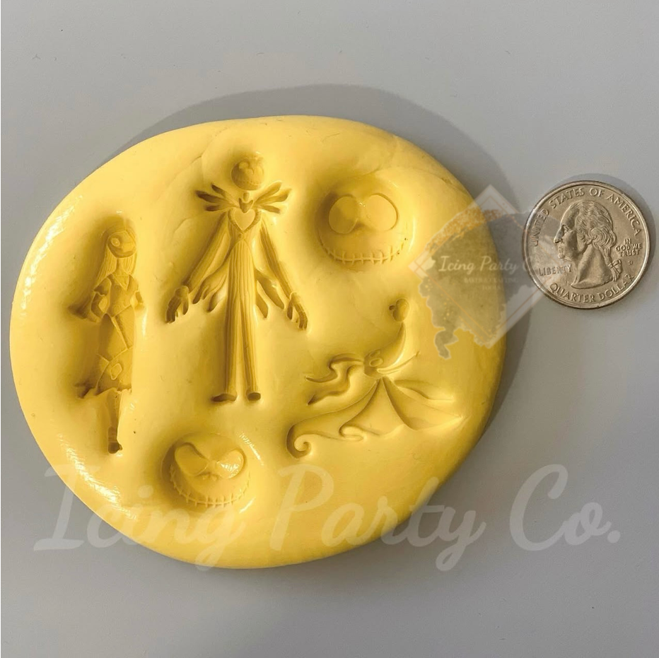 The Pumpkin King Mold