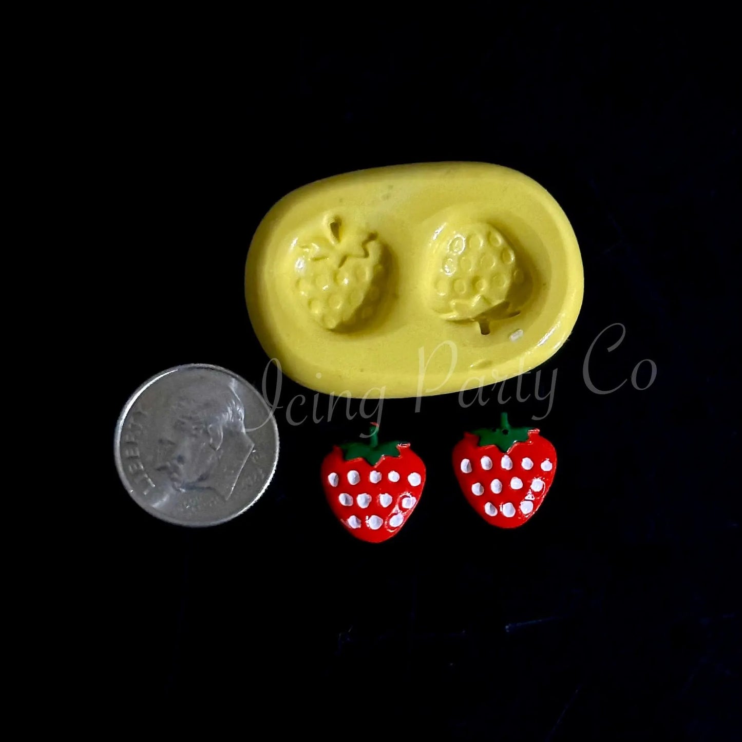 Tiny Strawberries Mold