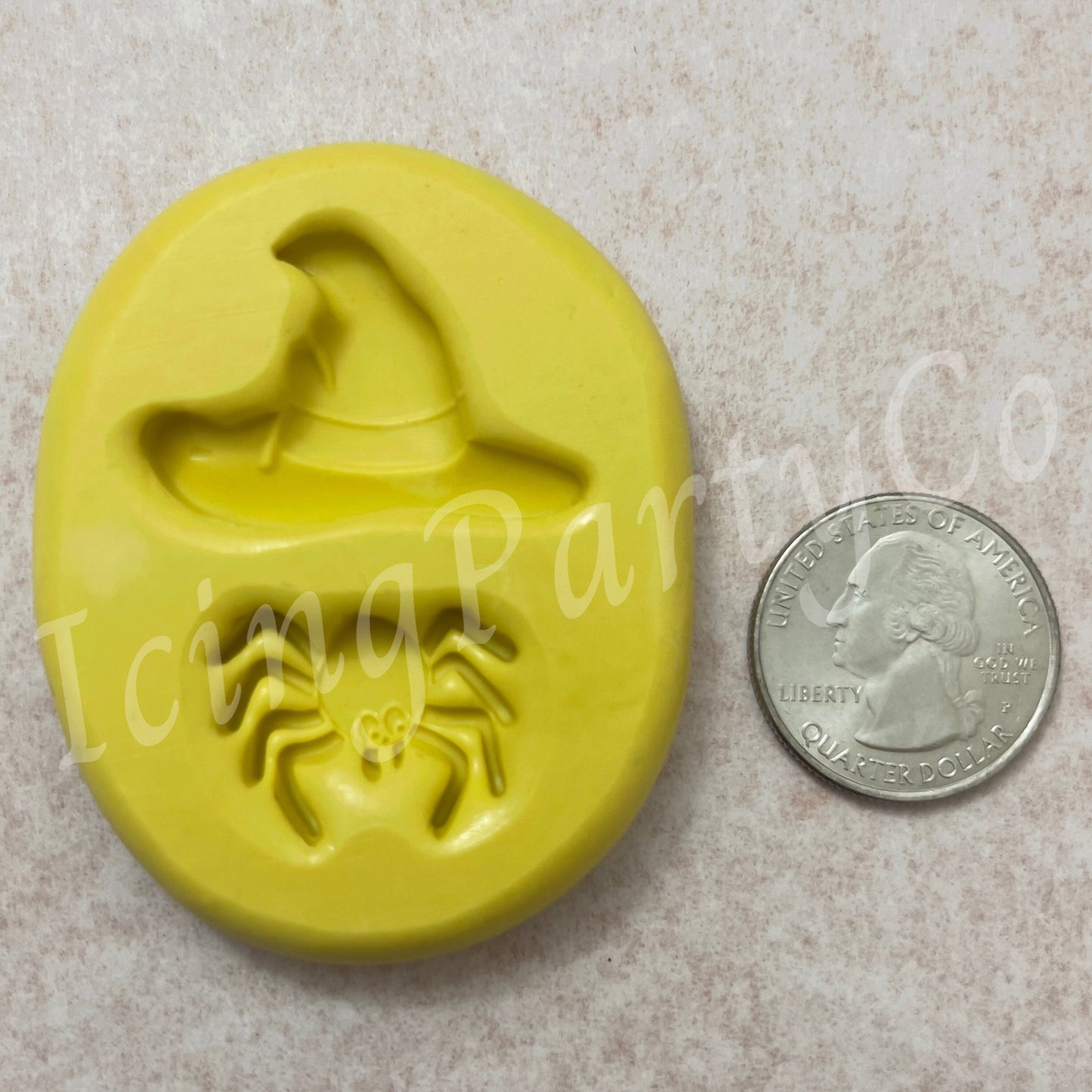 Witch Hat & Spider Mold