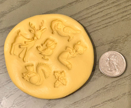 Woodland Christmas Mold