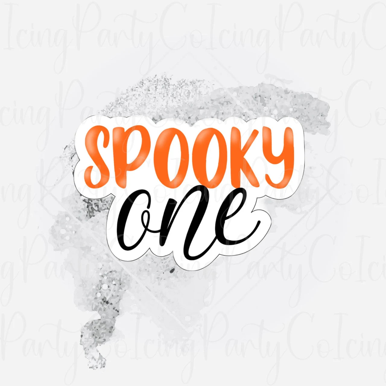 Spooky One Cookie Cutter